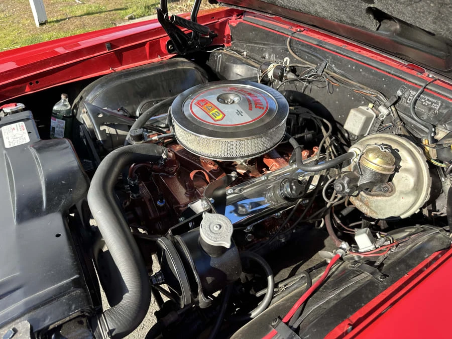 1966 Oldsmobile 442 1st Gen - Image 10 of 12