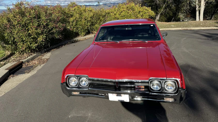 1966 Oldsmobile 442 1st Gen - Image 3 of 12