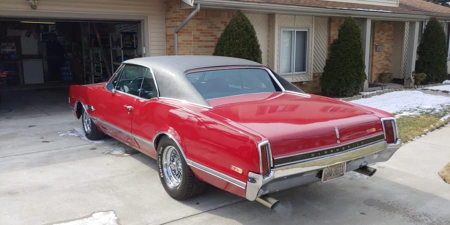 1966 Oldsmobile 442 1st Gen - Image 2 of 8