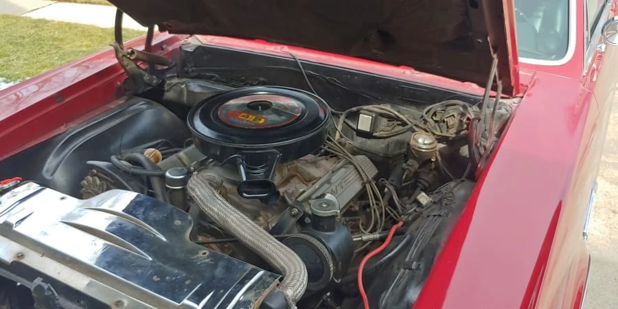 1966 Oldsmobile 442 1st Gen - Image 6 of 8