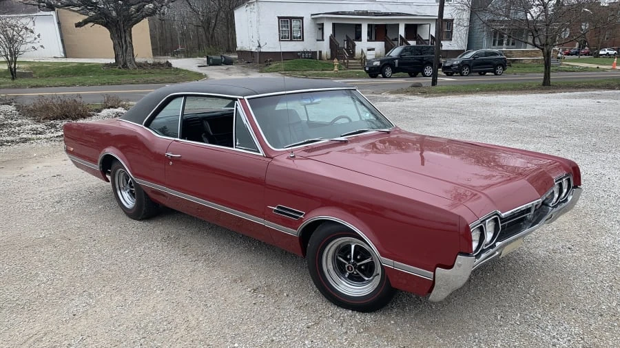 1966 Oldsmobile 442 1st Gen - Image 3 of 9