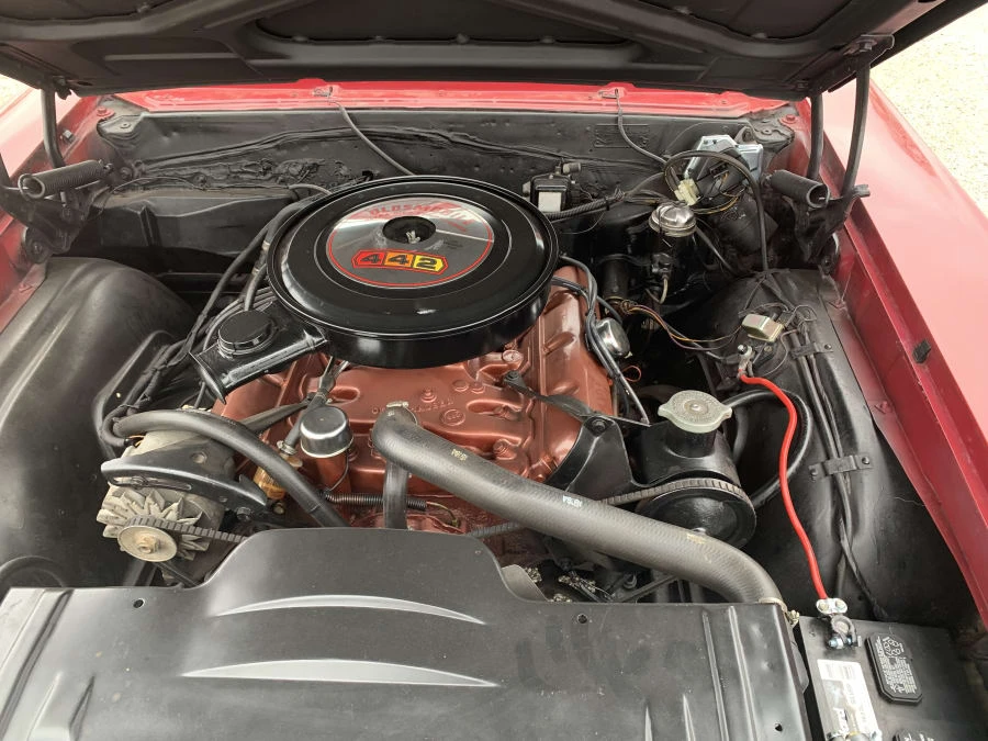 1966 Oldsmobile 442 1st Gen - Image 6 of 9