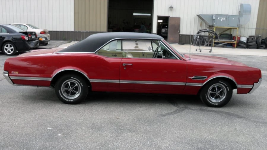 1966 Oldsmobile 442 1st Gen - Image 2 of 6