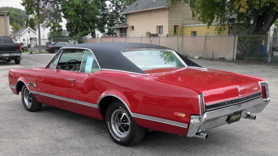 1966 Oldsmobile 442 1st Gen - Image 3 of 6
