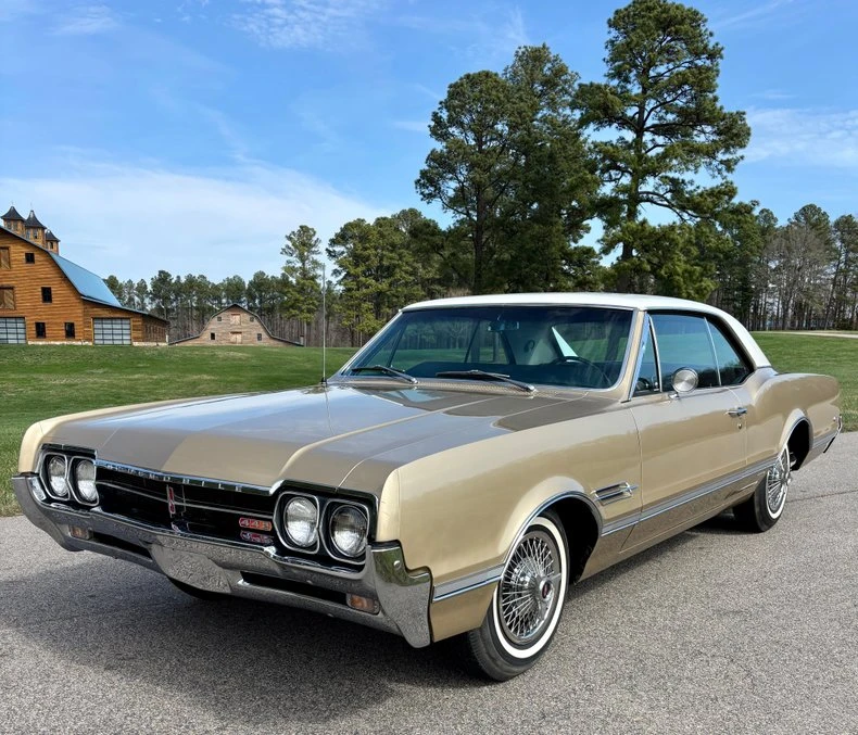 1966 Oldsmobile 442 1st Gen - Image 3 of 31
