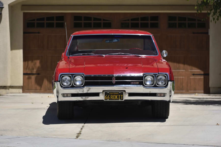 1966 Oldsmobile 442 1st Gen - Image 4 of 31