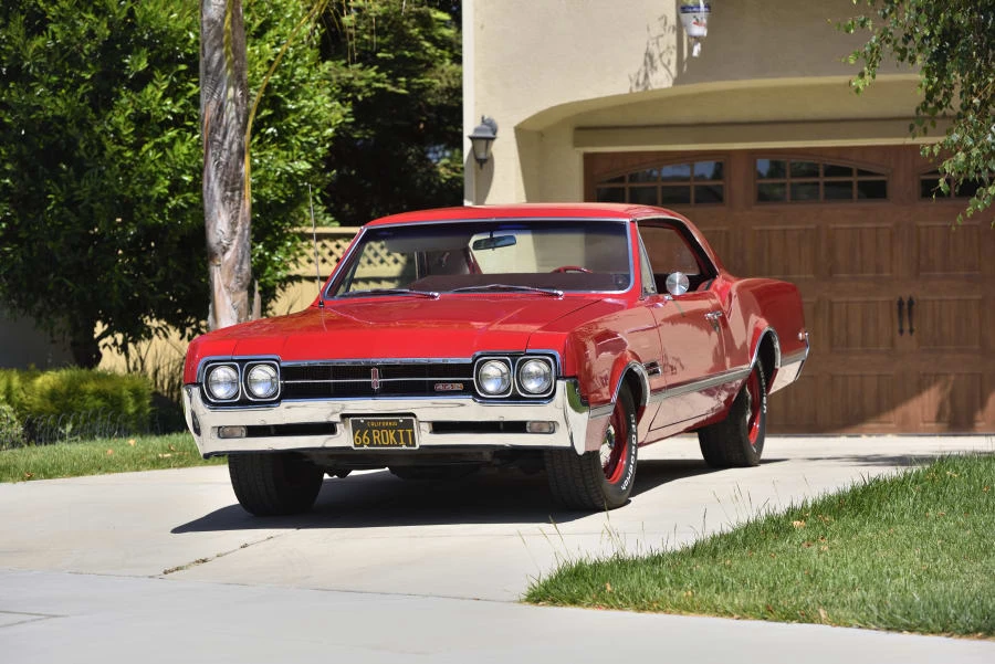 1966 Oldsmobile 442 1st Gen - Image 16 of 31