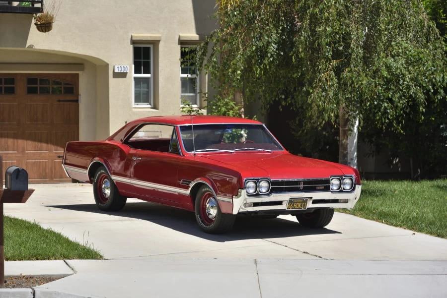1966 Oldsmobile 442 1st Gen - Image 6 of 31