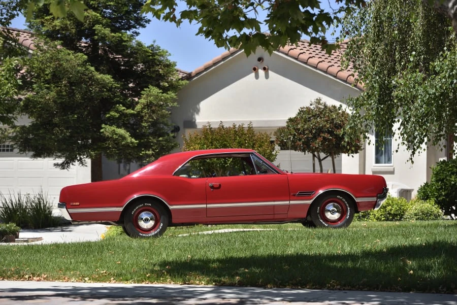 1966 Oldsmobile 442 1st Gen - Image 22 of 31