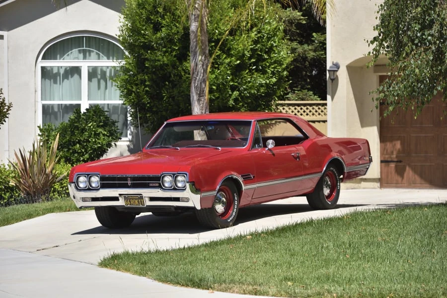 1966 Oldsmobile 442 1st Gen - Image 20 of 31