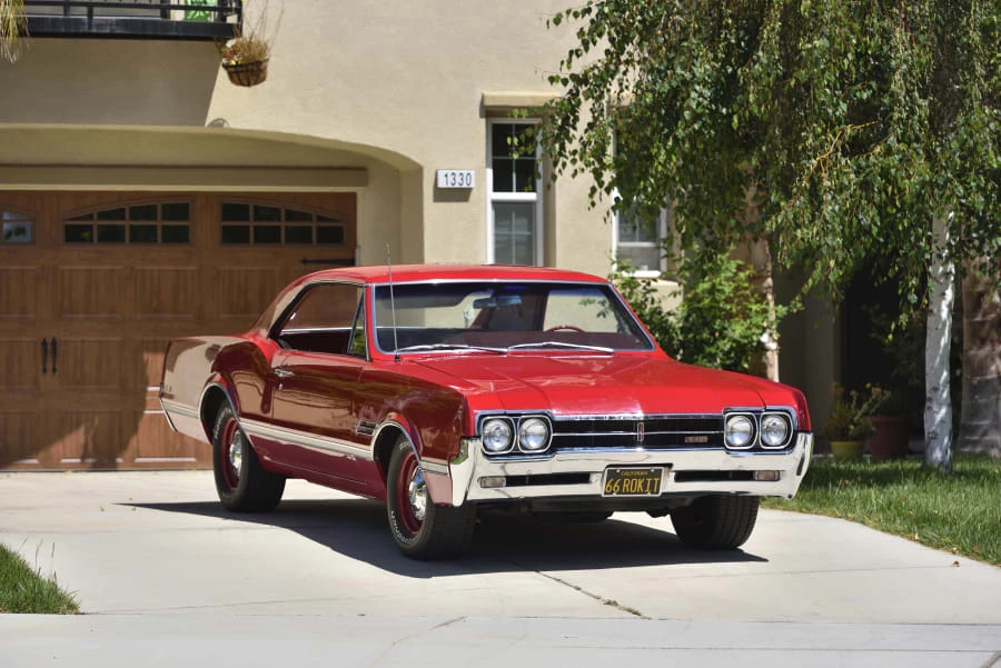 1966 Oldsmobile 442 1st Gen - Image 17 of 31