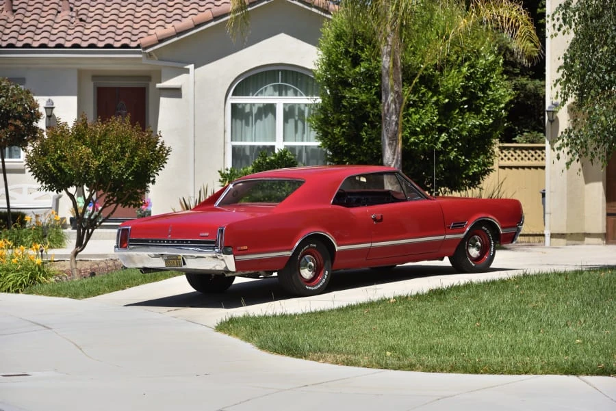 1966 Oldsmobile 442 1st Gen - Image 3 of 31