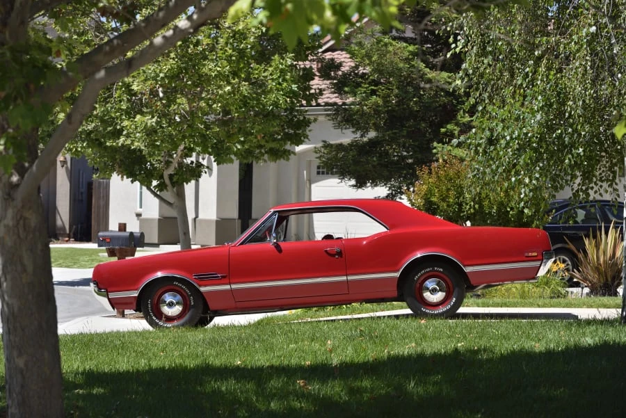 1966 Oldsmobile 442 1st Gen - Image 2 of 31