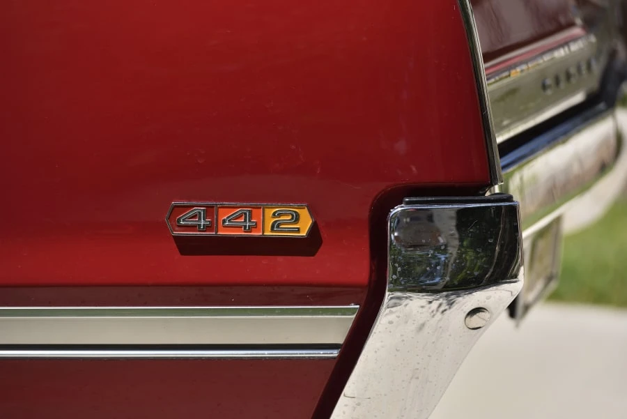 1966 Oldsmobile 442 1st Gen - Image 12 of 31