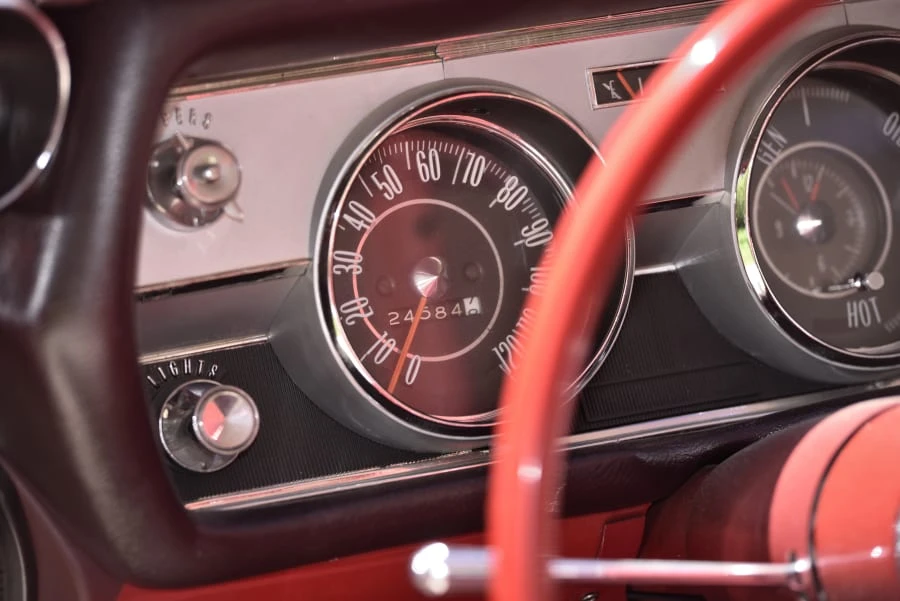 1966 Oldsmobile 442 1st Gen - Image 30 of 31