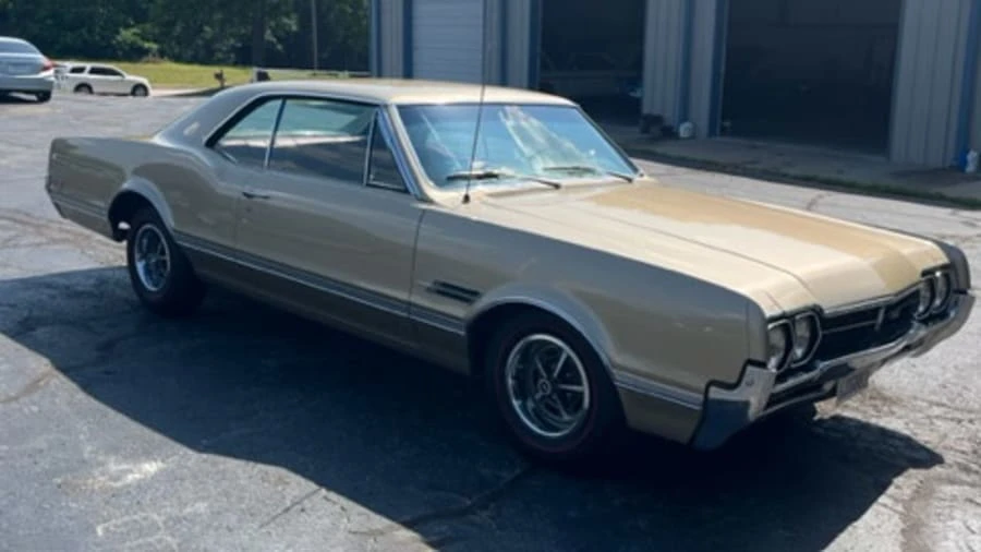 1966 Oldsmobile 442 1st Gen - Image 3 of 6