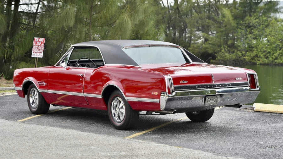1966 Oldsmobile 442 1st Gen - Image 3 of 31
