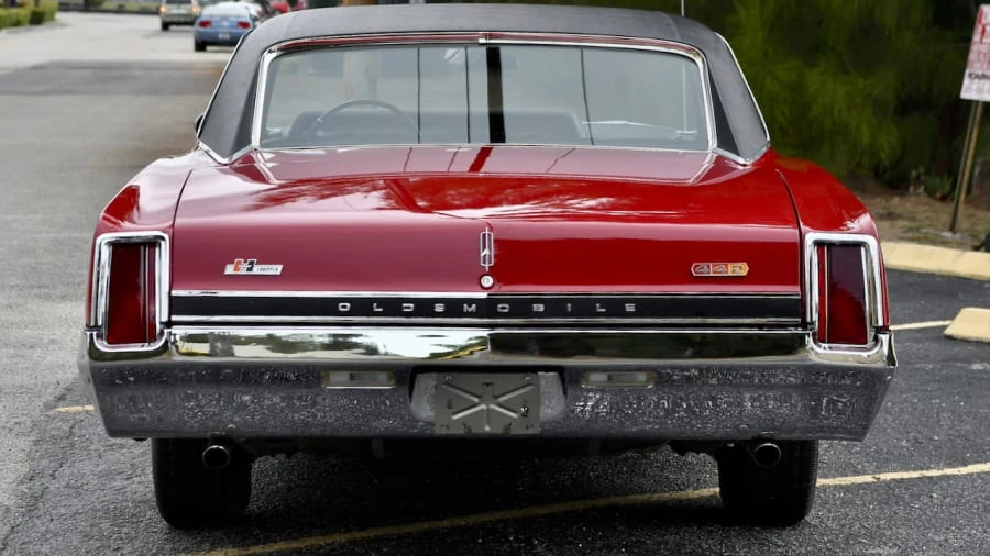 1966 Oldsmobile 442 1st Gen - Image 28 of 31
