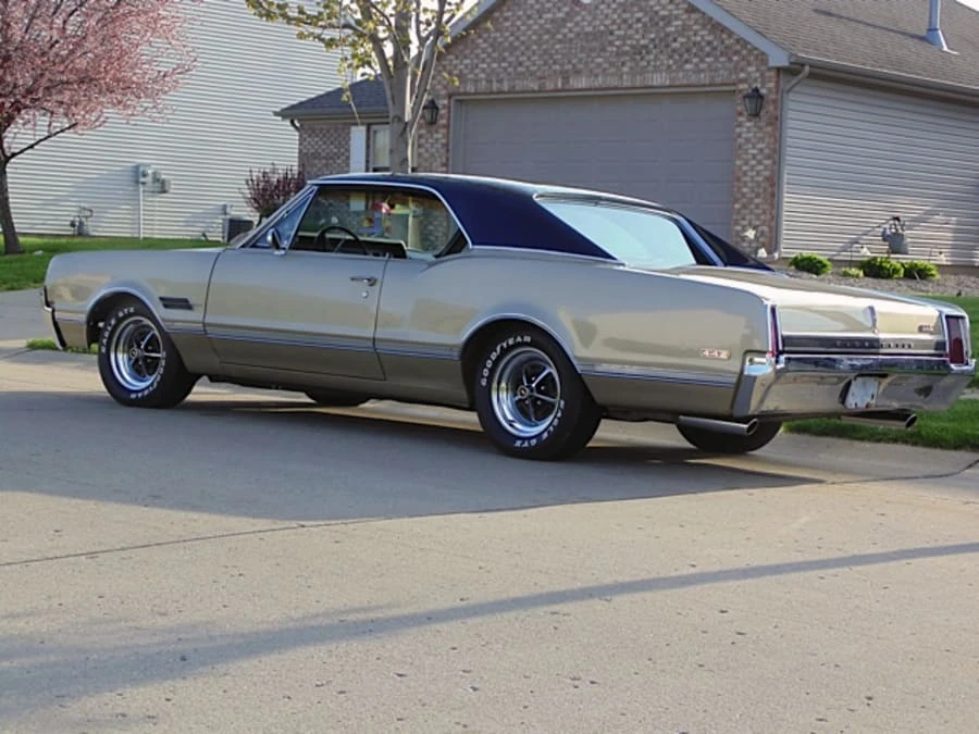 1966 Oldsmobile 442 1st Gen - Image 3 of 8