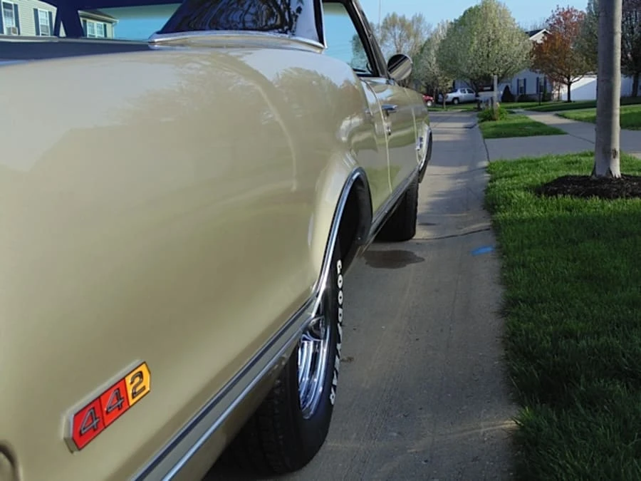 1966 Oldsmobile 442 1st Gen - Image 7 of 8
