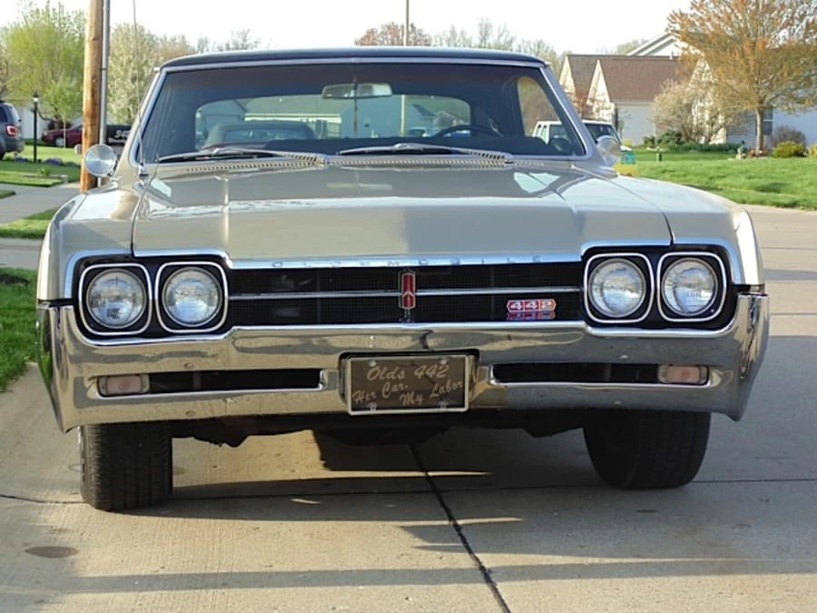 1966 Oldsmobile 442 1st Gen - Image 8 of 9