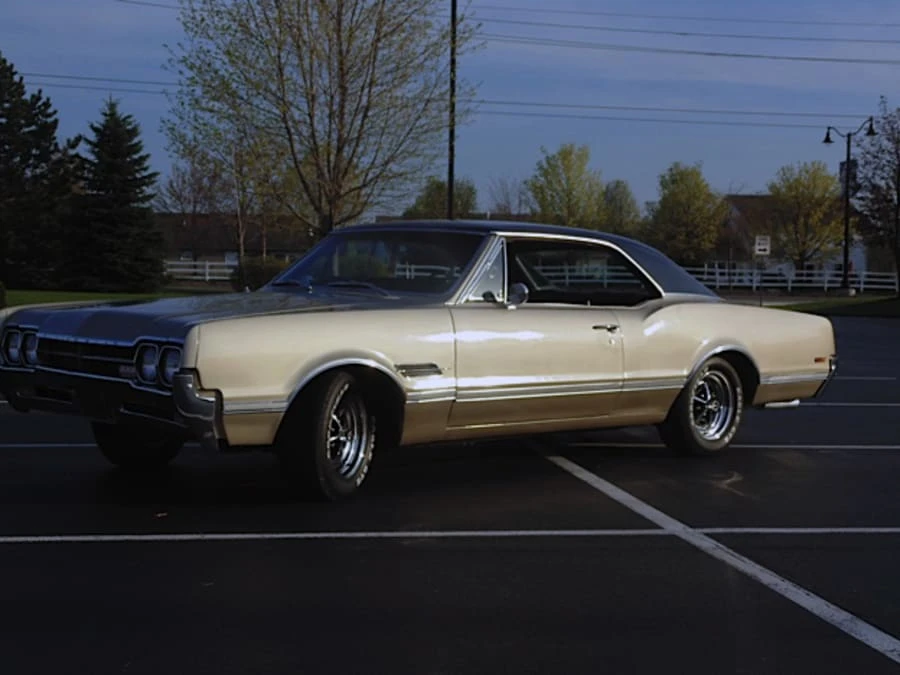 1966 Oldsmobile 442 1st Gen - Image 9 of 9