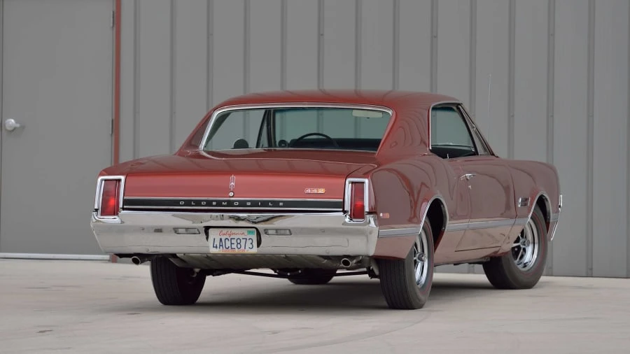 1966 Oldsmobile 442 1st Gen - Image 3 of 20