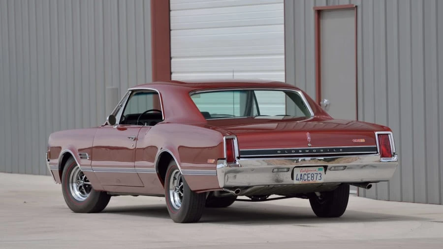 1966 Oldsmobile 442 1st Gen - Image 13 of 20