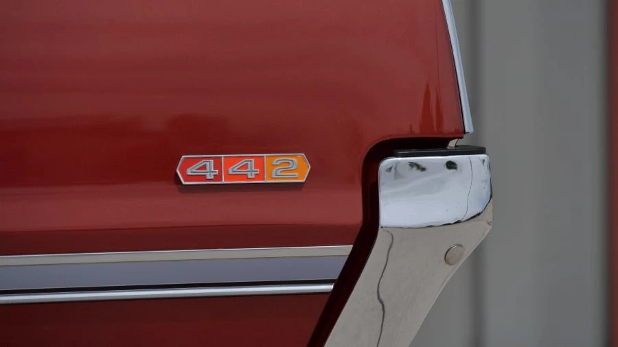 1966 Oldsmobile 442 1st Gen - Image 18 of 20