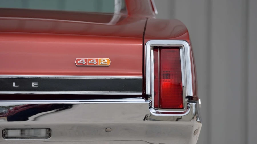 1966 Oldsmobile 442 1st Gen - Image 19 of 20