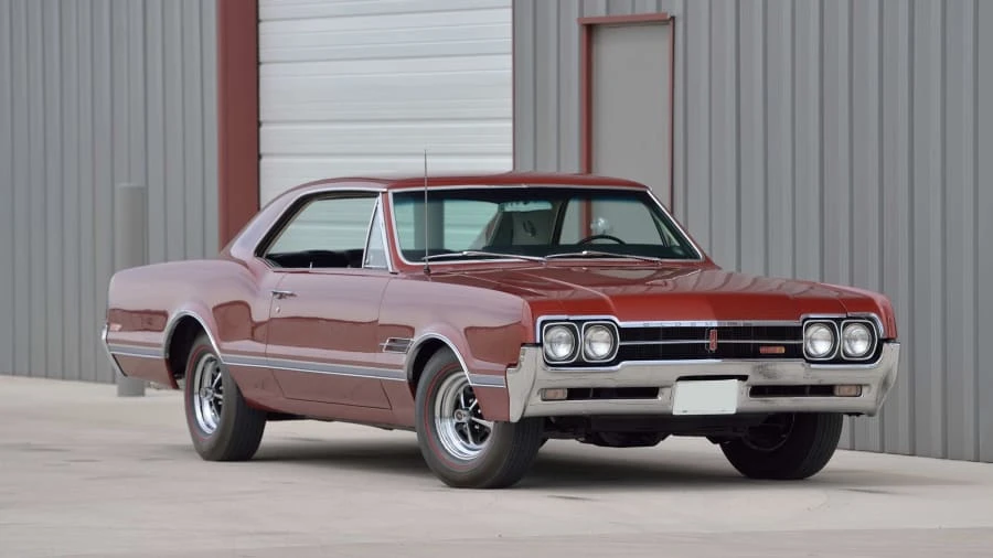 1966 Oldsmobile 442 1st Gen - Image 12 of 20