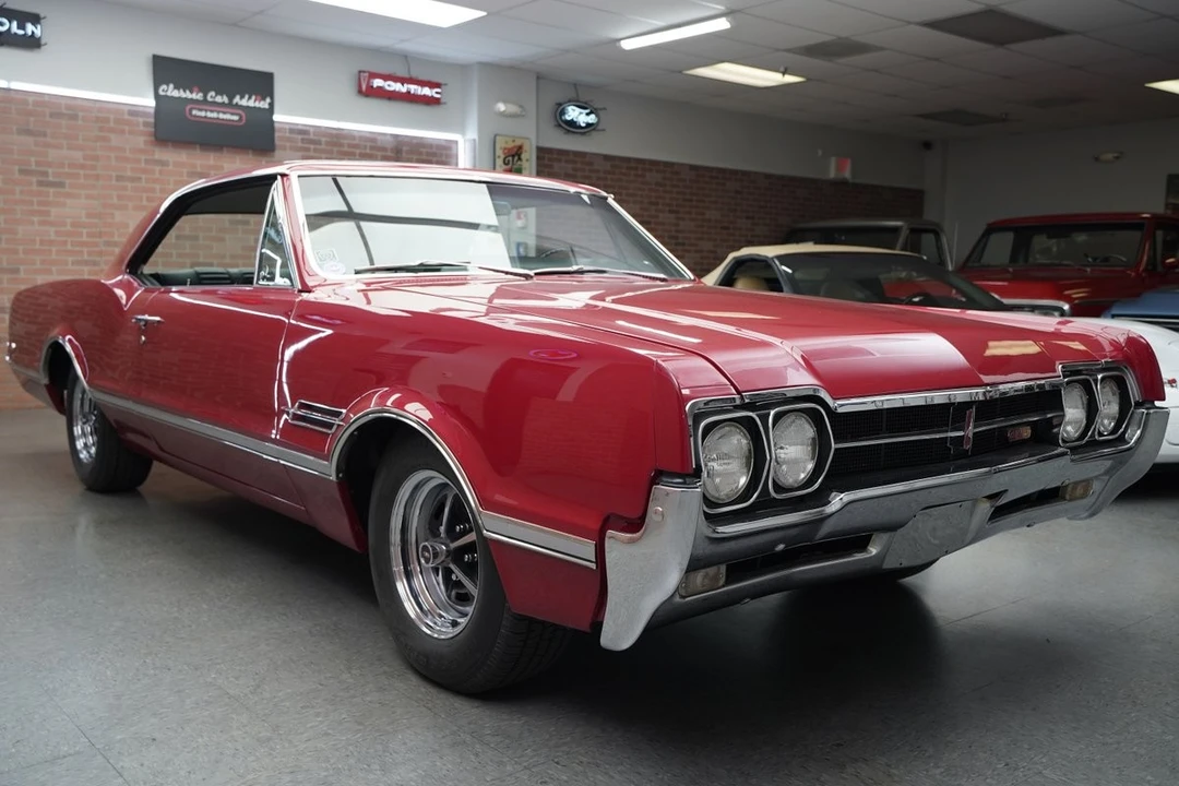 1966 Oldsmobile 442 1st Gen - Image 10 of 21