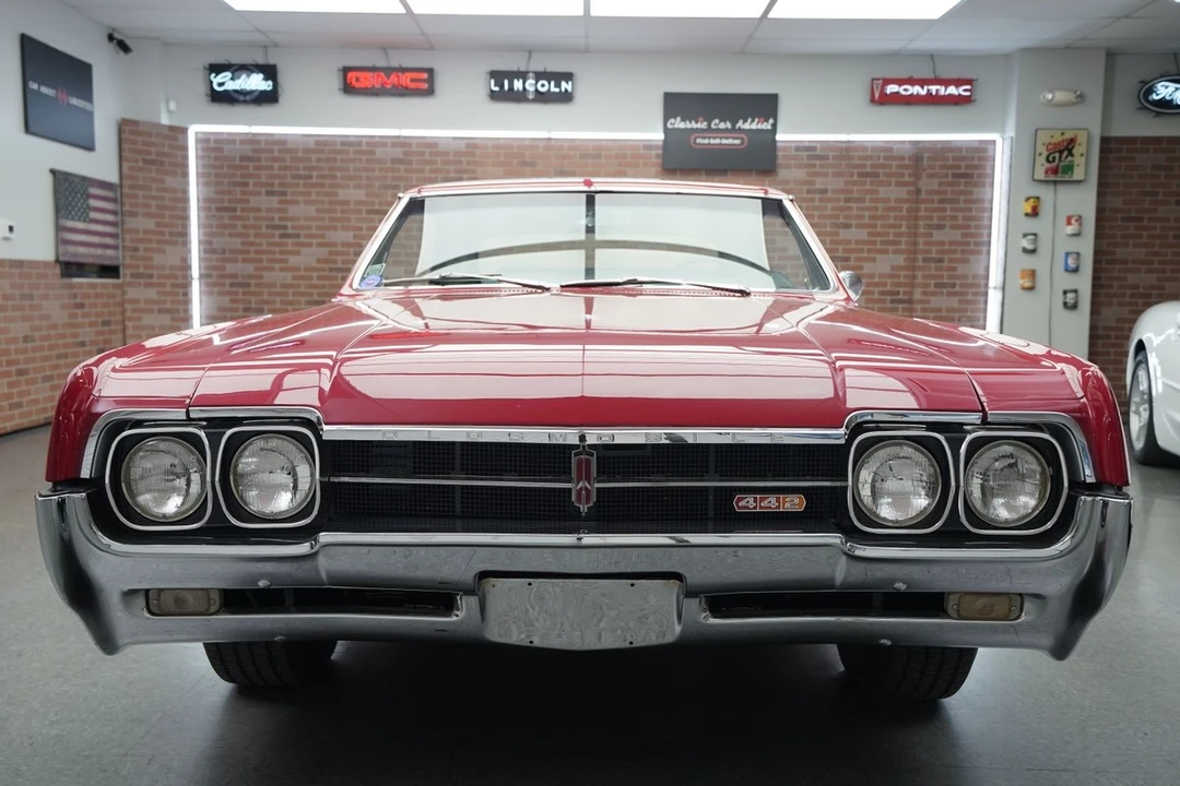 1966 Oldsmobile 442 1st Gen - Image 11 of 31