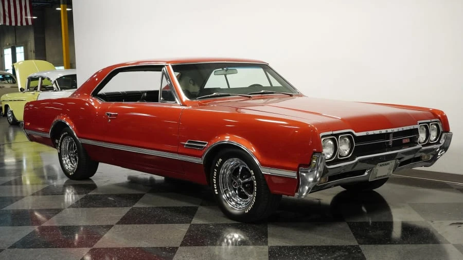 1966 Oldsmobile 442 1st Gen - Image 11 of 11