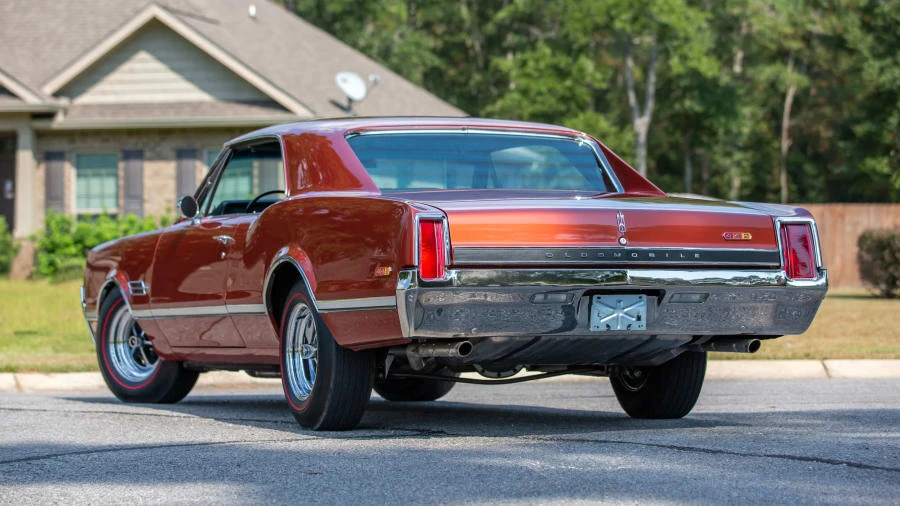 1966 Oldsmobile 442 1st Gen - Image 3 of 20