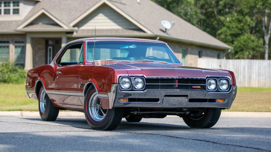 1966 Oldsmobile 442 1st Gen - Image 12 of 20