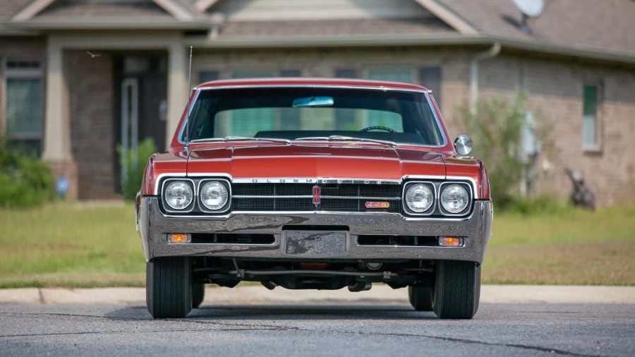 1966 Oldsmobile 442 1st Gen - Image 14 of 20