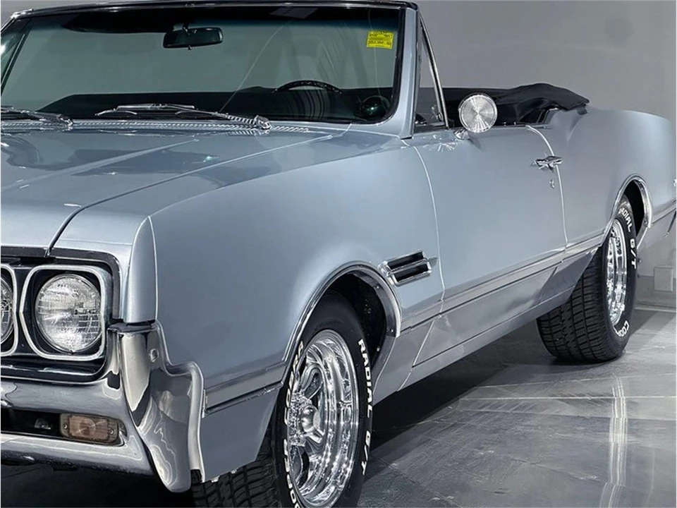 1966 Oldsmobile 442 1st Gen - Image 5 of 31