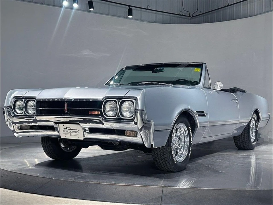 1966 Oldsmobile 442 1st Gen - Image 8 of 31