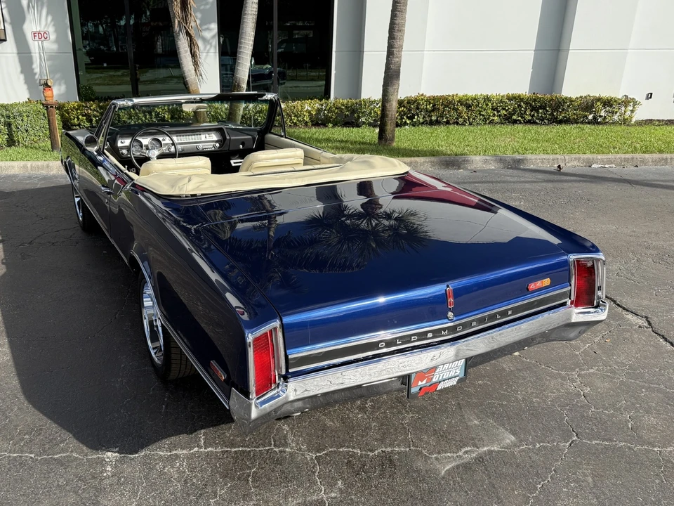 1966 Oldsmobile 442 1st Gen - Image 11 of 21