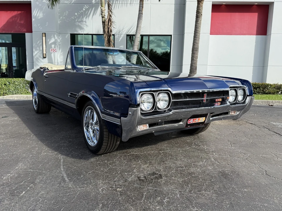 1966 Oldsmobile 442 1st Gen - Image 6 of 21