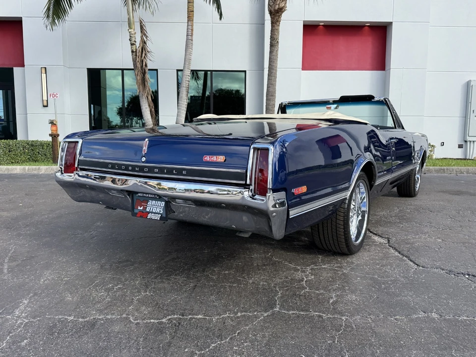 1966 Oldsmobile 442 1st Gen - Image 14 of 21