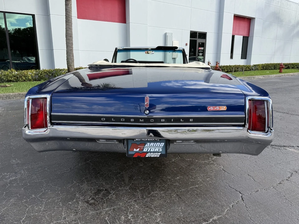 1966 Oldsmobile 442 1st Gen - Image 16 of 21