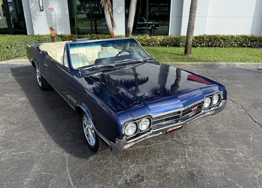 1966 Oldsmobile 442 1st Gen - Image 5 of 21