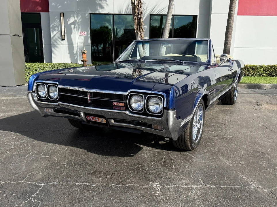 1966 Oldsmobile 442 1st Gen - Image 8 of 21