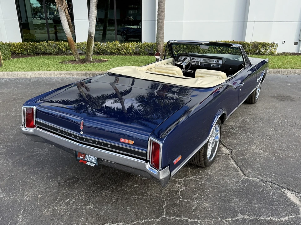 1966 Oldsmobile 442 1st Gen - Image 13 of 21