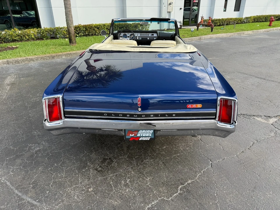 1966 Oldsmobile 442 1st Gen - Image 15 of 21