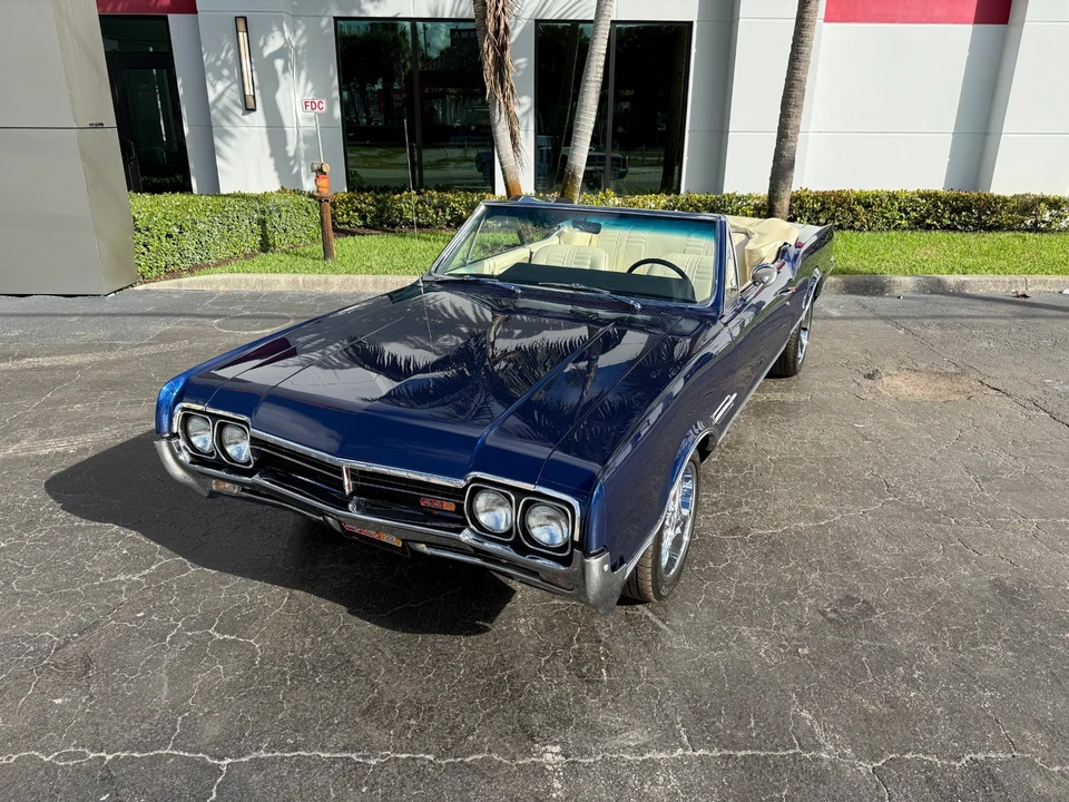1966 Oldsmobile 442 1st Gen - Image 7 of 21