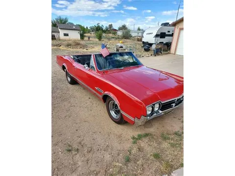 1966 Oldsmobile 442 W-30 Convertible