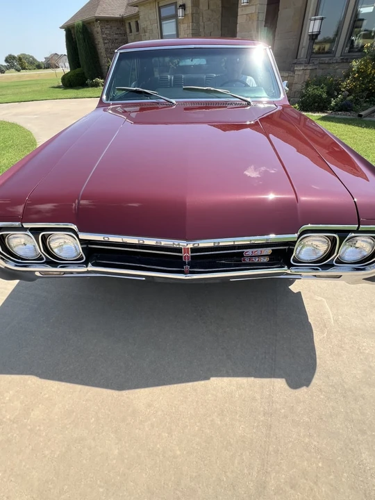 1966 Oldsmobile 442 1st Gen - Image 6 of 8